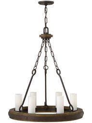 Cabot 6-Light 24-Inch Chandelier